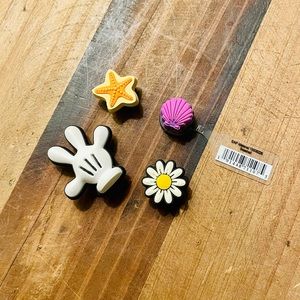 Crocs Jibbitz Charms, Pack of 4